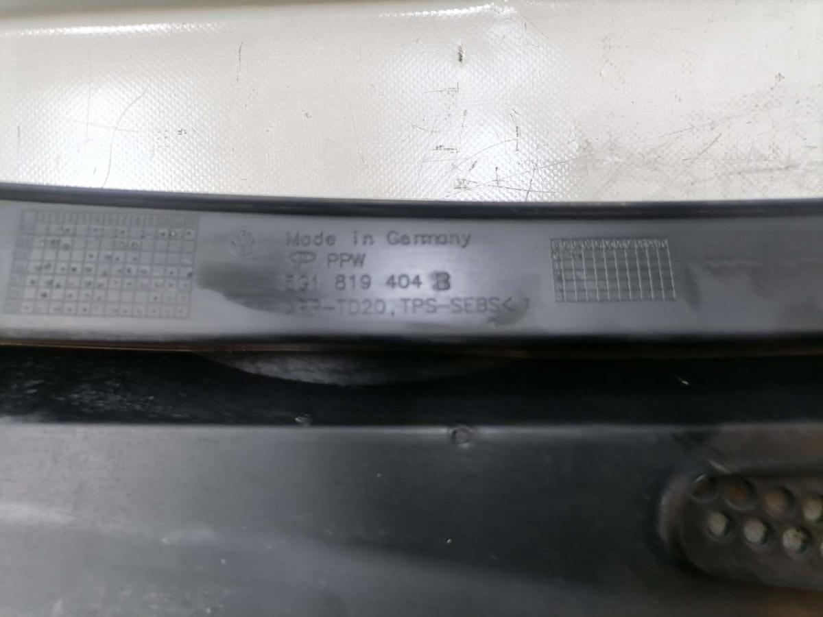 VW Golf 7 original Windlauf Abdeckung Wasserkasten 2-teilg Bj.2020